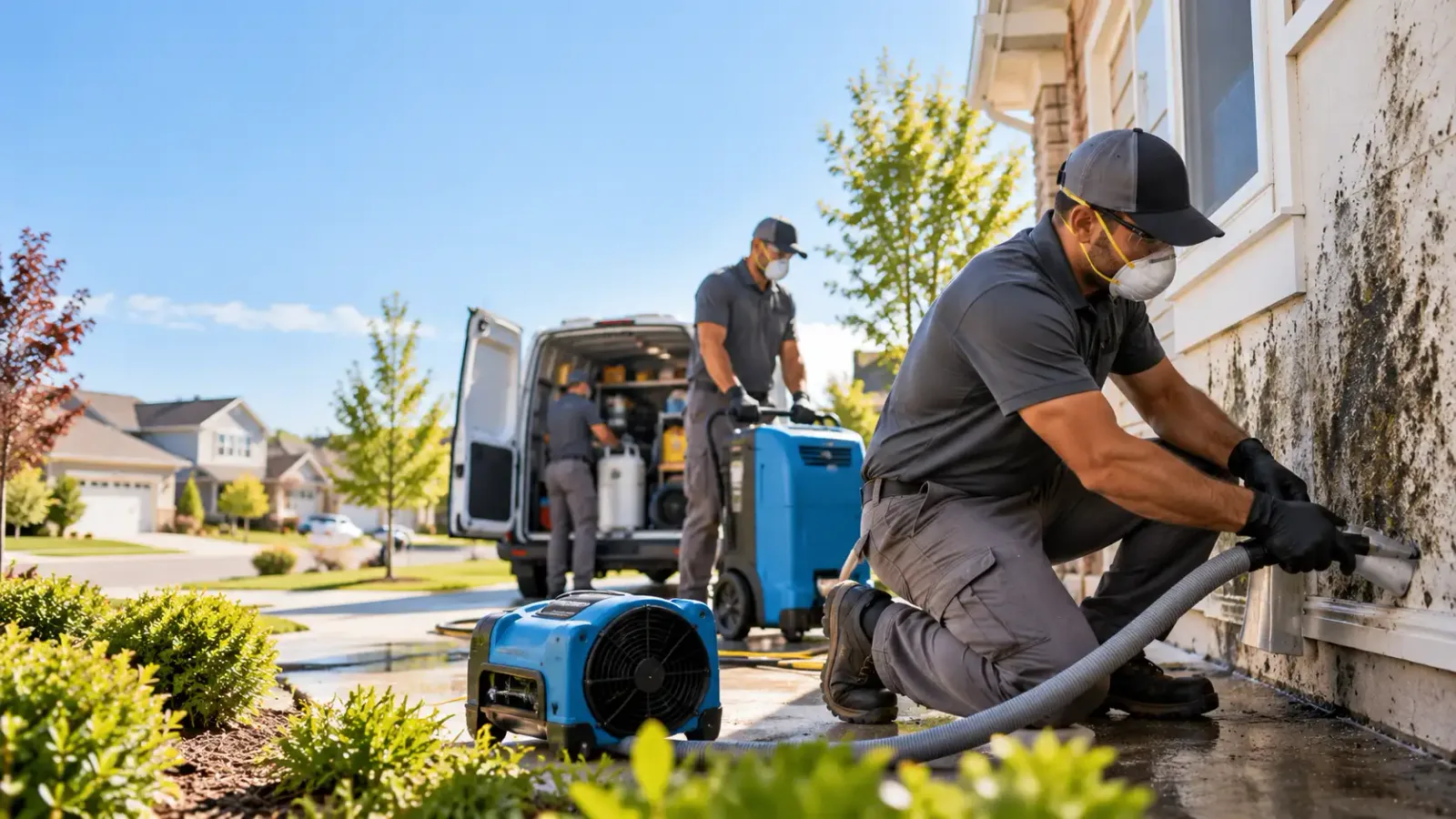Mold Remediation in Big Bend, WI