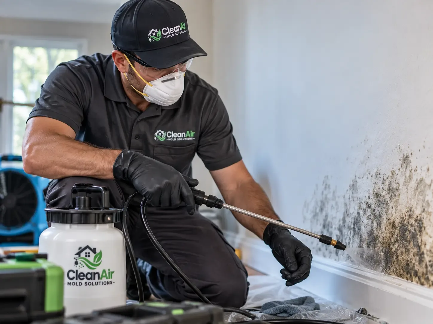 Why choose Mold Remediation in Big Bend, WI